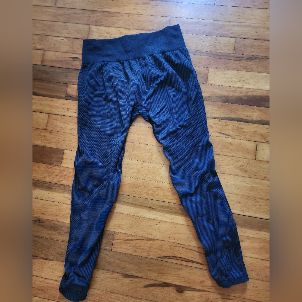 Seamless Blue Leggings Gymshark XL Women - Picture 4 of 5